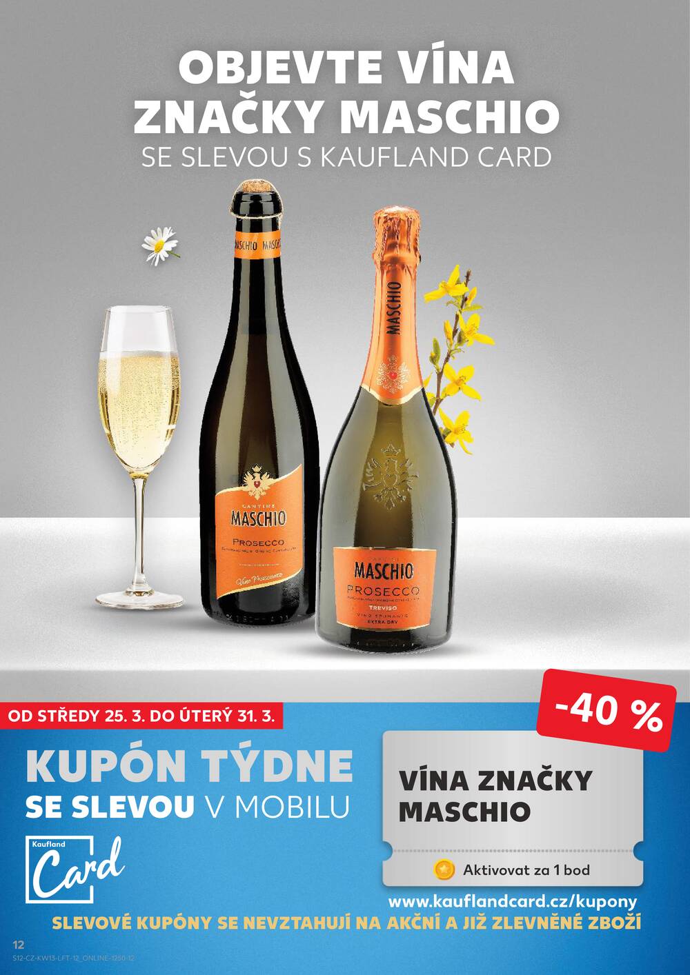 Leták Kaufland - Kaufland 25.3. - 31.3. - Kaufland - Orlová - strana 12