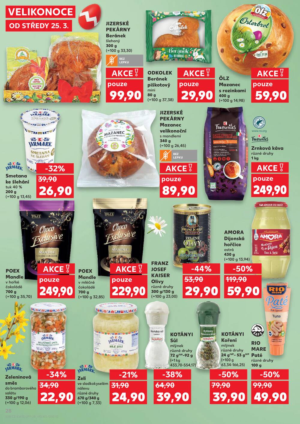 Kaufland 25.3. - 31.3. - Kaufland - Ostrava - Poruba