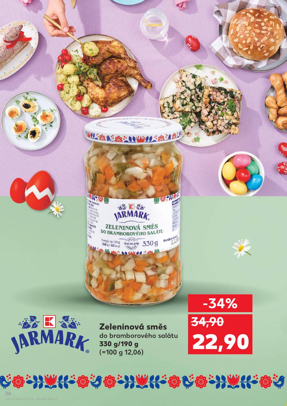 Kaufland 25.3. - 31.3. - Kaufland - Znojmo (Dukelských bojovníků)