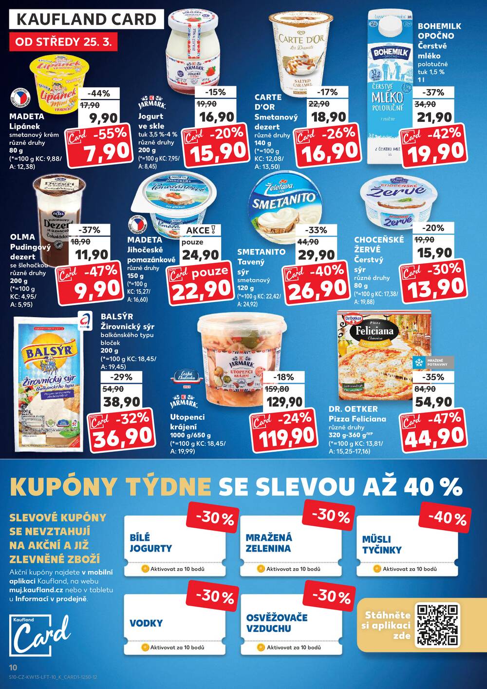 Kaufland 25.3. - 31.3. - Kaufland - Rožnov pod Radhoštěm - Meziříčská