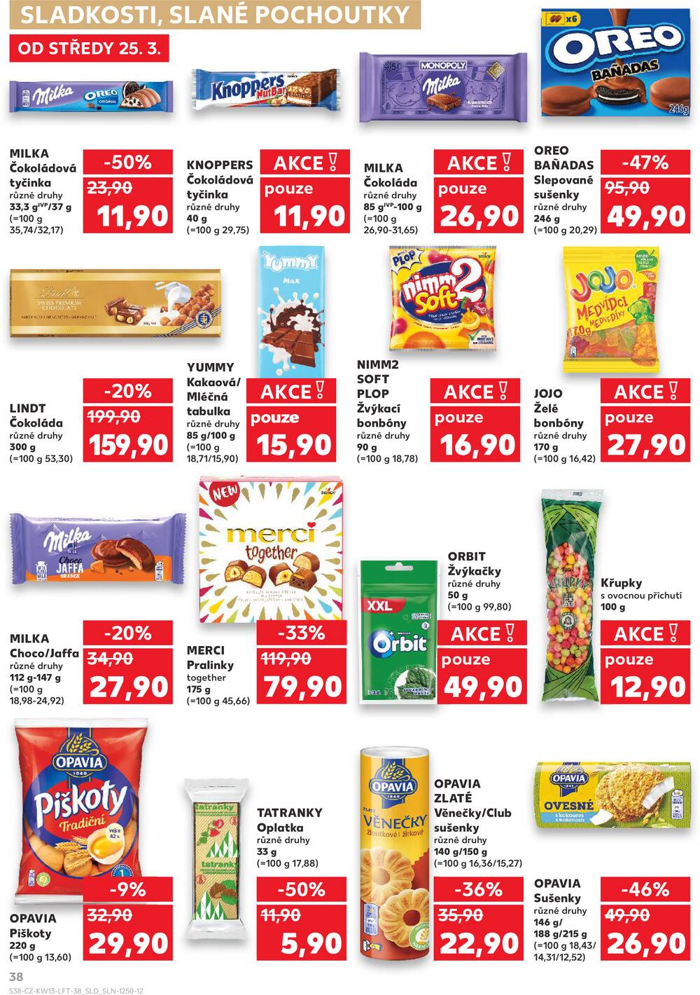 Kaufland 25.3. - 31.3. - Kaufland - Otrokovice