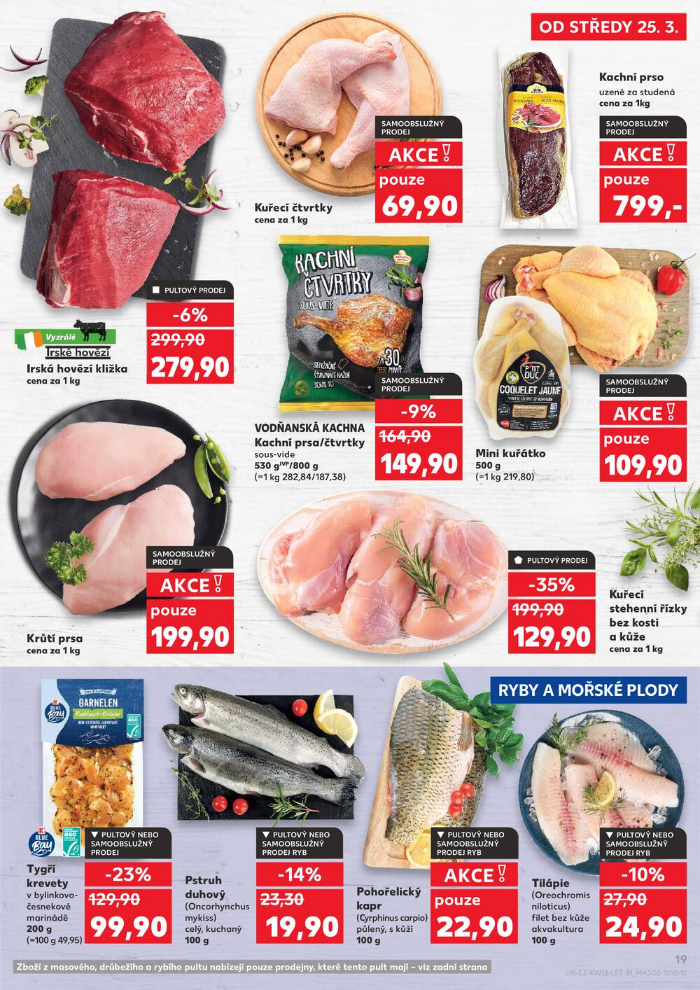 Kaufland 25.3. - 31.3. - Kaufland - Zábřeh na Moravě