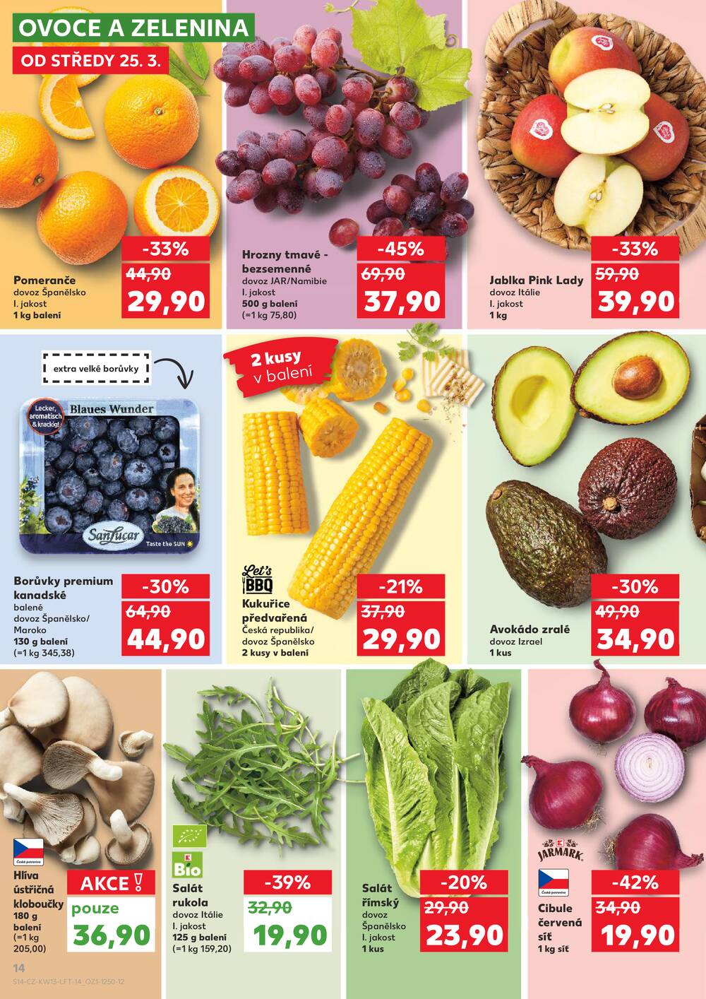 Kaufland 25.3. - 31.3. - Kaufland - Kopřivnice