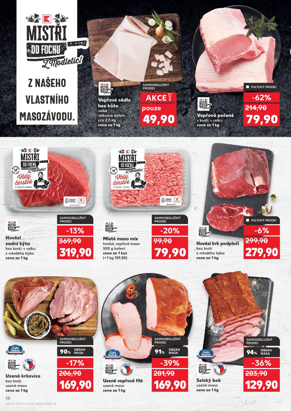 Kaufland 25.3. - 31.3. - Kaufland - Ostrava - Zábřeh