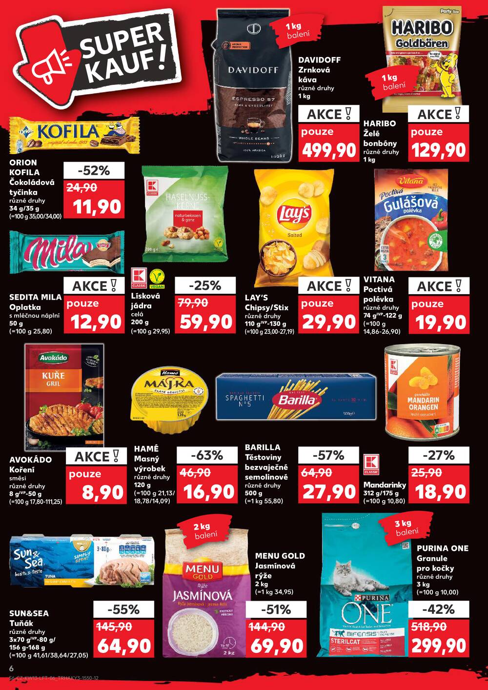Kaufland 25.3. - 31.3. - Kaufland - Vrchlabí
