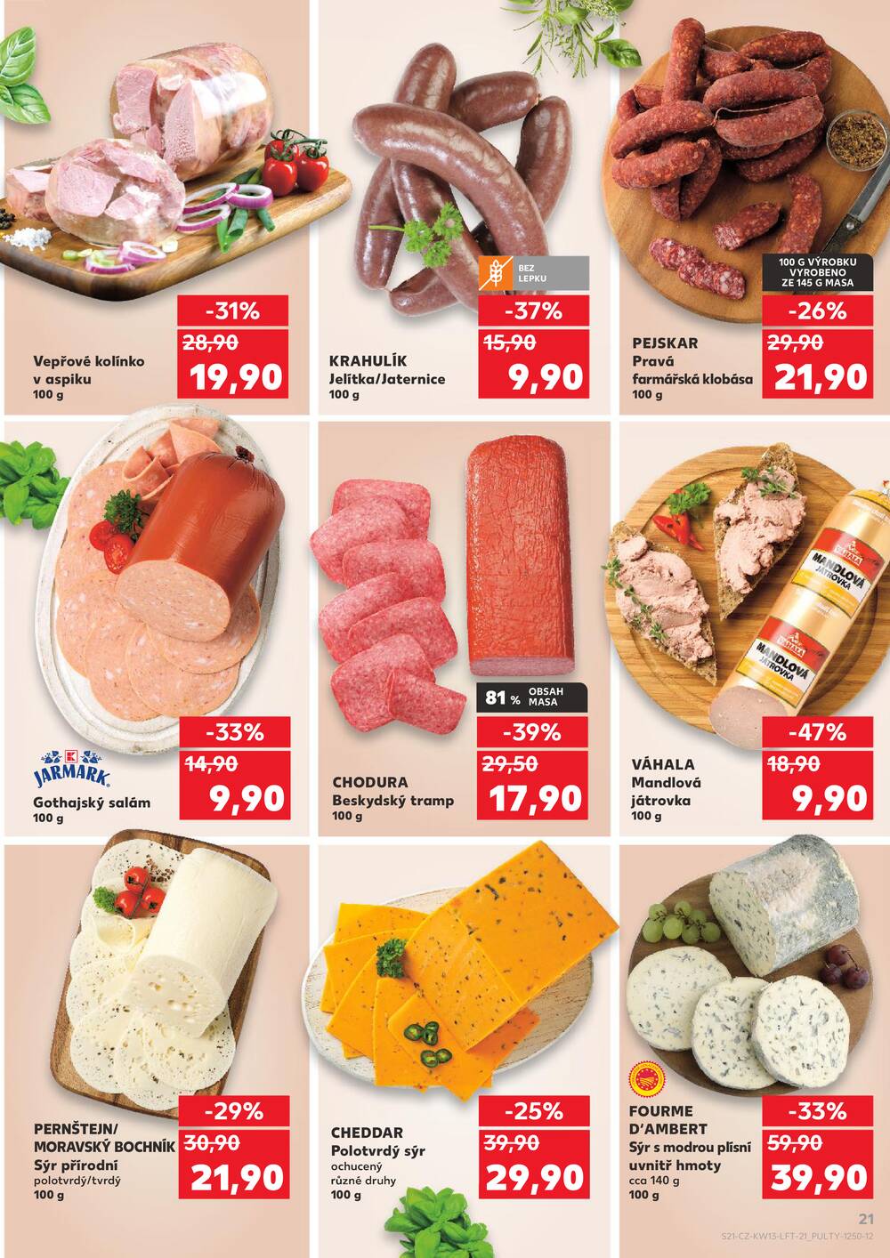 Kaufland 25.3. - 31.3. - Kaufland - Vrchlabí