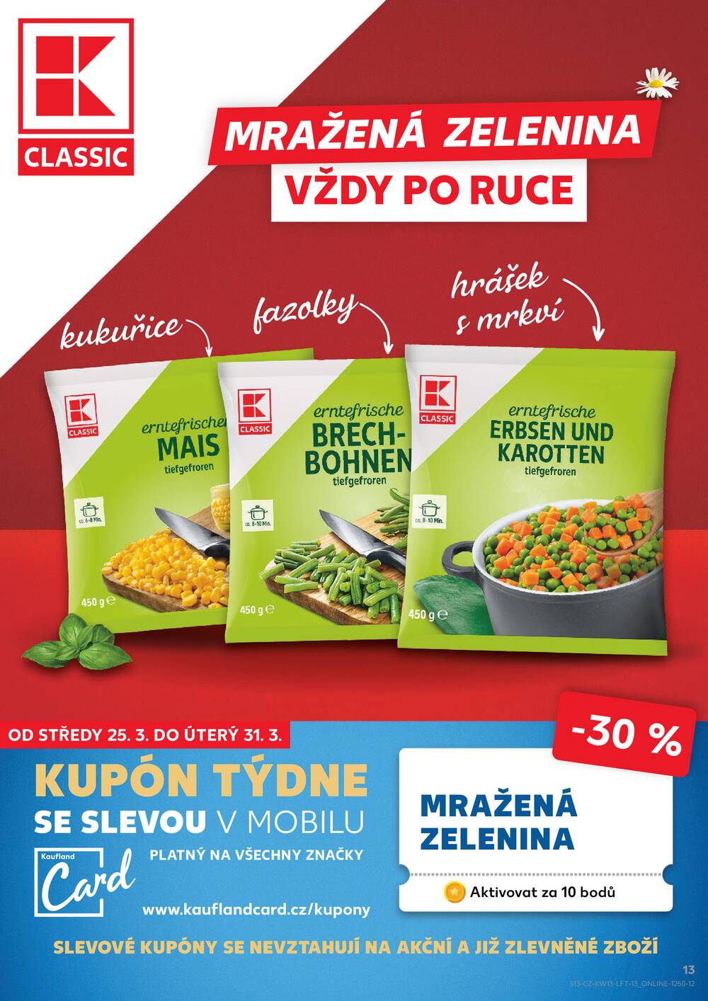 Kaufland 25.3. - 31.3. - Kaufland - Plzeň - Košutka