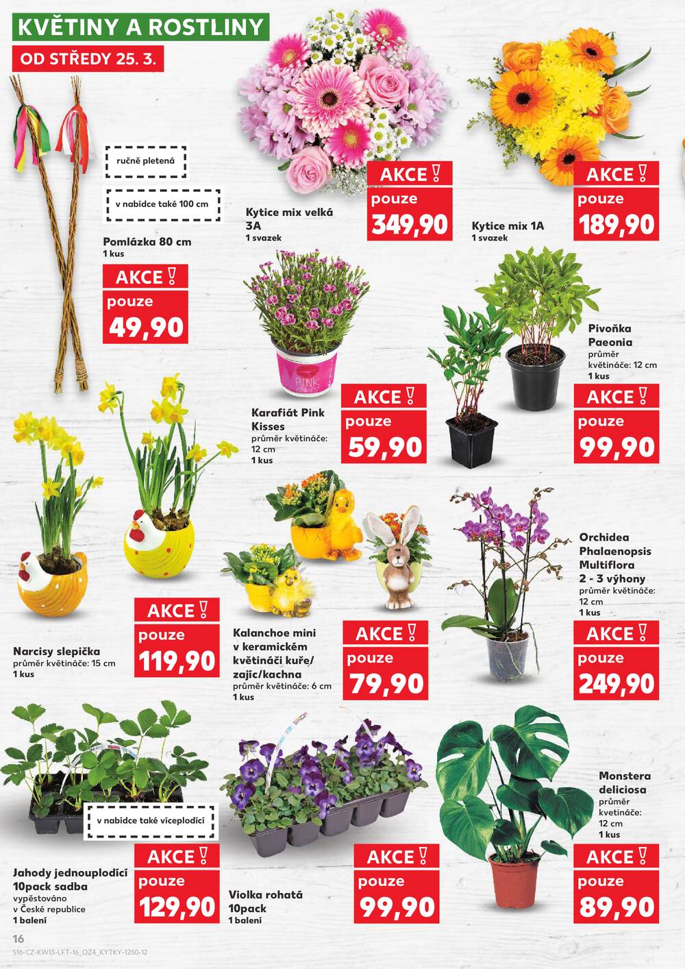 Kaufland 25.3. - 31.3. - Kaufland - Plzeň - Košutka