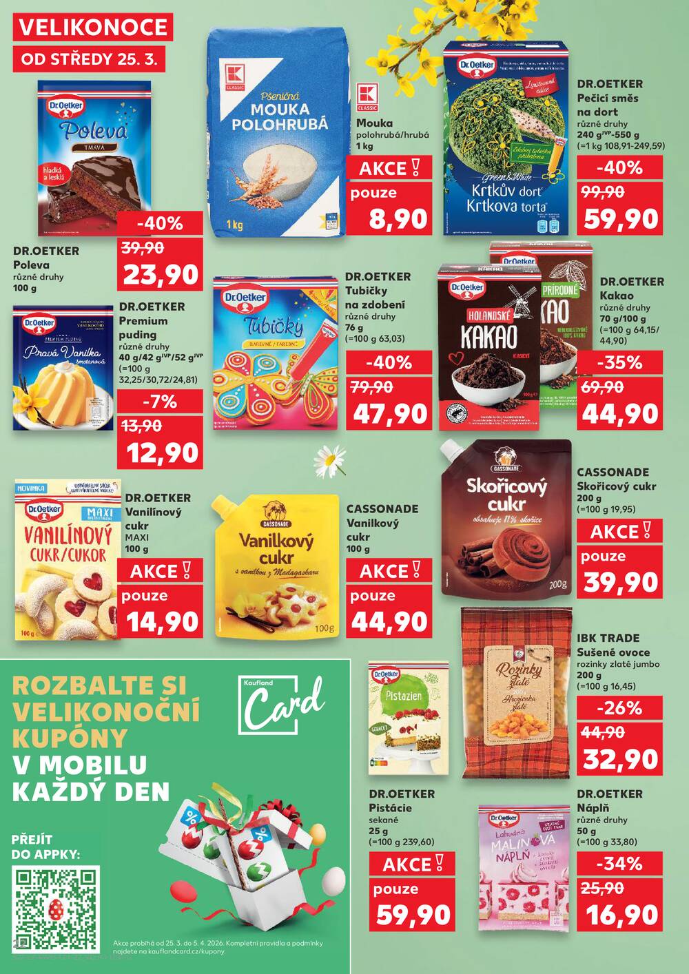 Kaufland 25.3. - 31.3. - Kaufland - Plzeň - Košutka