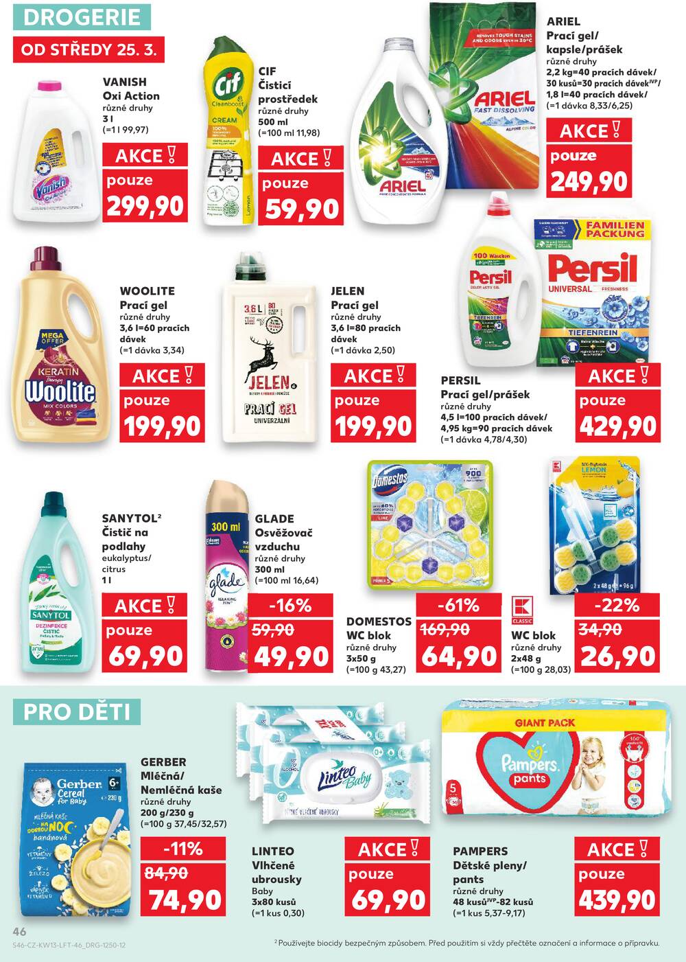 Kaufland 25.3. - 31.3. - Kaufland - Plzeň - Košutka
