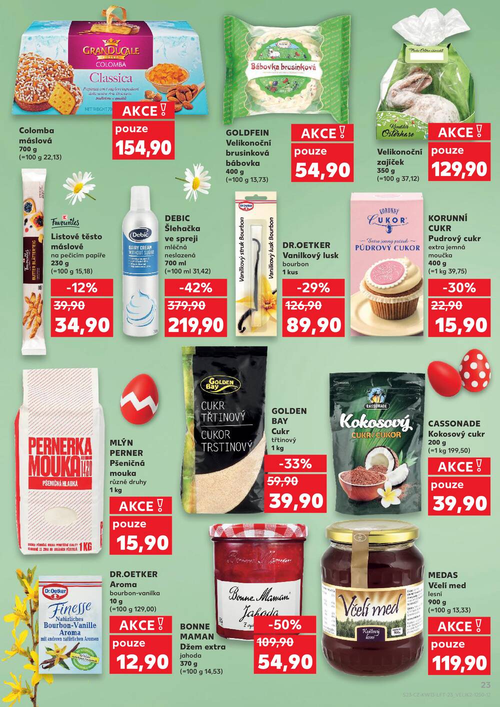 Kaufland 25.3. - 31.3. - Kaufland - Ústí nad Labem (Všebořická)