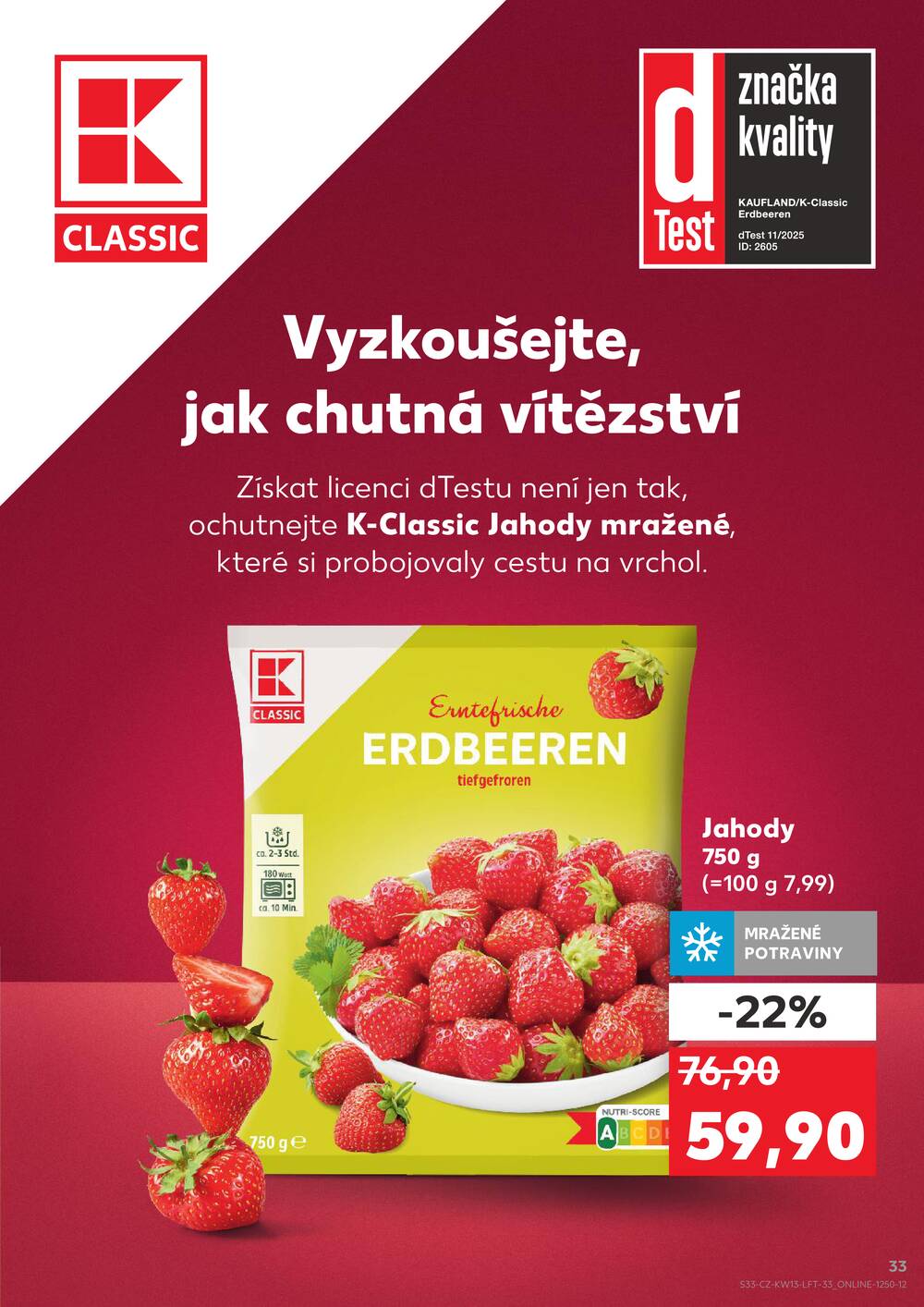 Kaufland 25.3. - 31.3. - Kaufland - Ústí nad Labem (Všebořická)