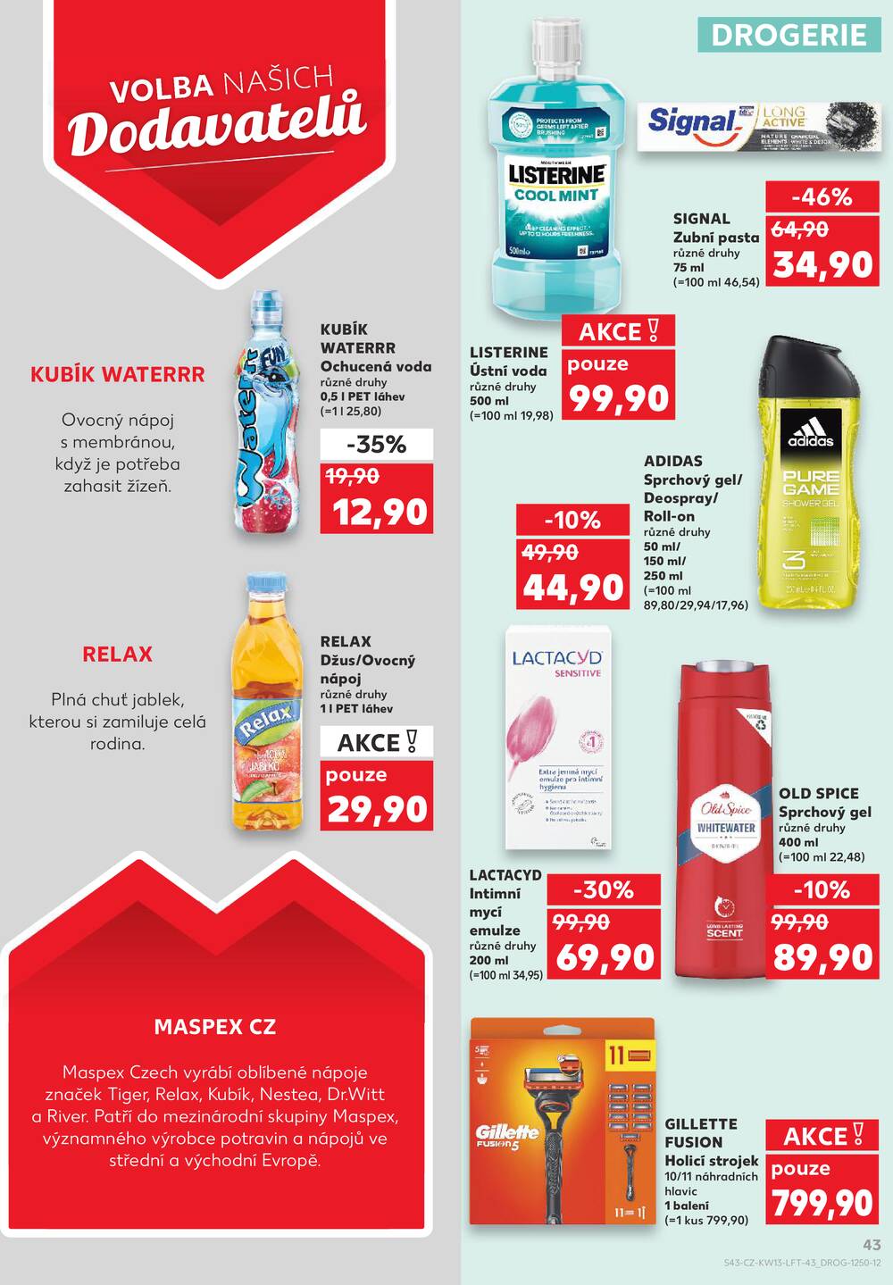 Kaufland 25.3. - 31.3. - Kaufland - Ústí nad Labem (Všebořická)