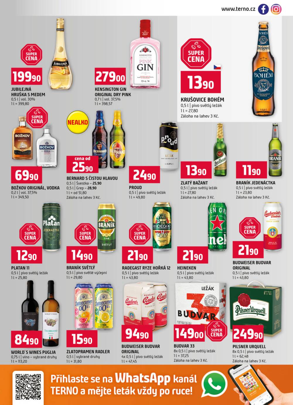 Terno Prachatice, Český Krumlov, Zlín, Tábor, Strakonice, Blatná 25.3. - 31.3.