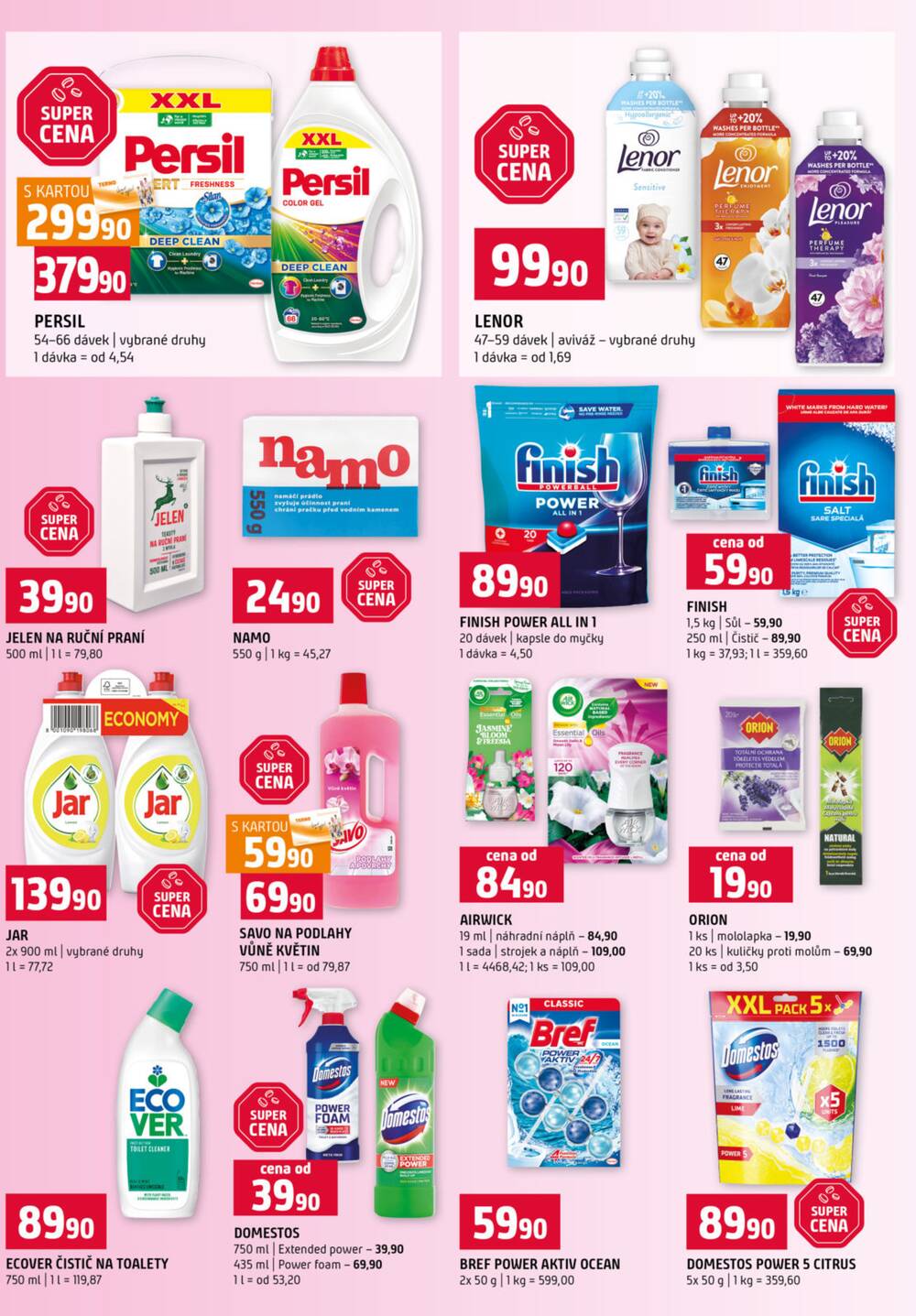 Leták Terno - Terno Prachatice, Český Krumlov, Zlín, Tábor, Strakonice, Blatná 25.3. - 31.3. - strana 15 Leták Terno - Terno Prachatice, Český Krumlov, Zlín, Tábor, Strakonice, Blatná 25.3. - 31.3. - strana 15