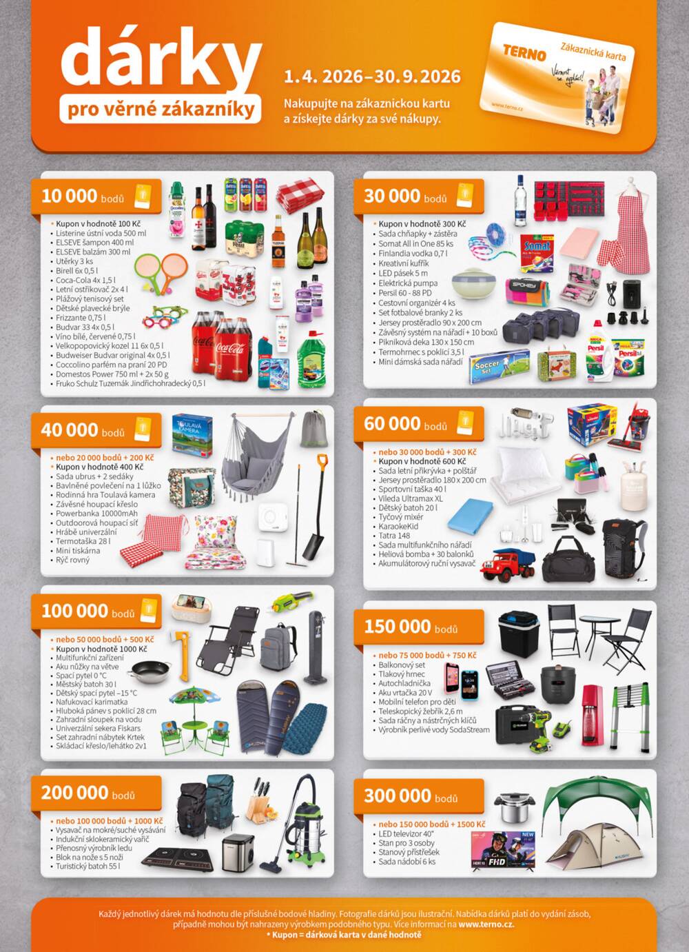 Leták Terno - Terno Prachatice, Český Krumlov, Zlín, Tábor, Strakonice, Blatná 25.3. - 31.3. - strana 16 Leták Terno - Terno Prachatice, Český Krumlov, Zlín, Tábor, Strakonice, Blatná 25.3. - 31.3. - strana 16