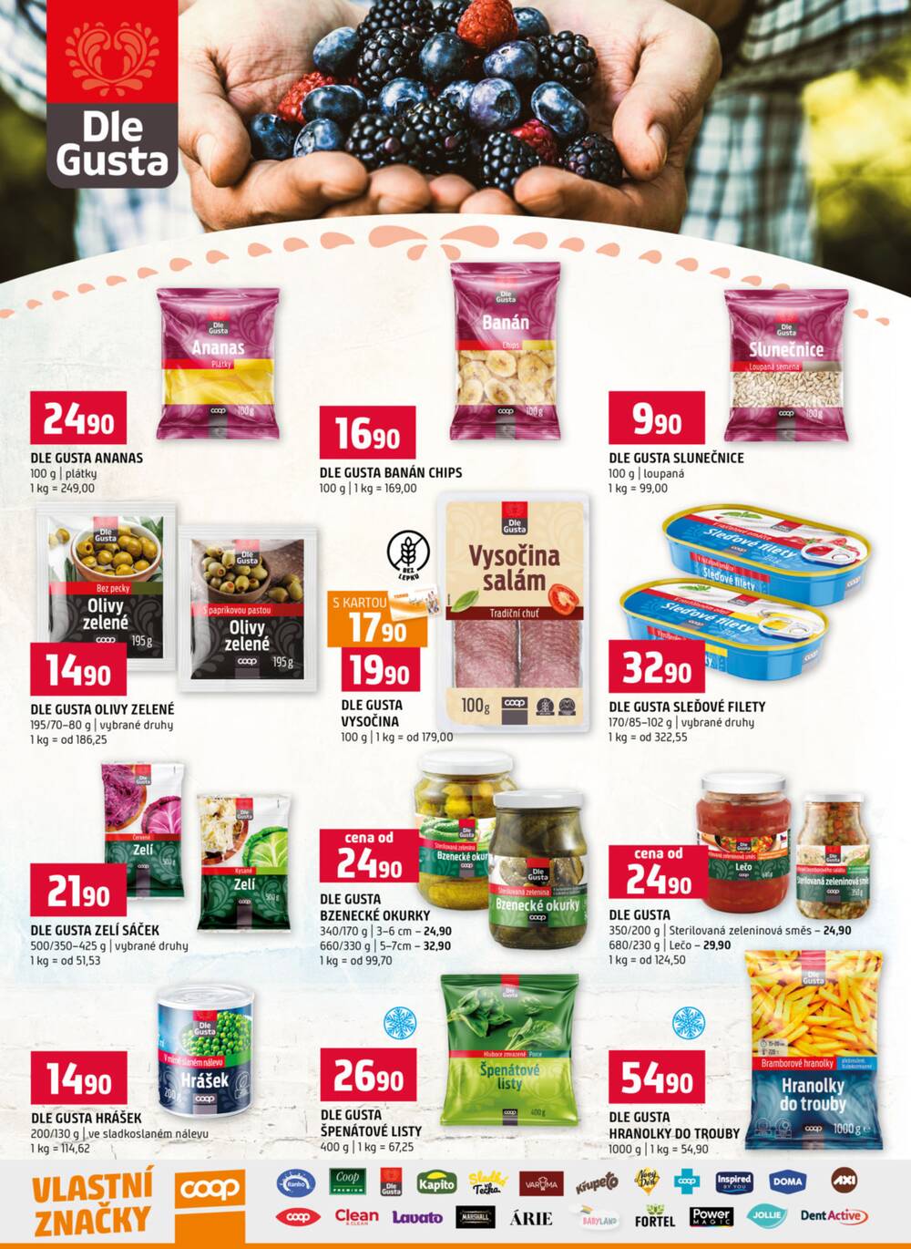 Leták Terno - Terno Prachatice, Český Krumlov, Zlín, Tábor, Strakonice, Blatná 25.3. - 31.3. - strana 17