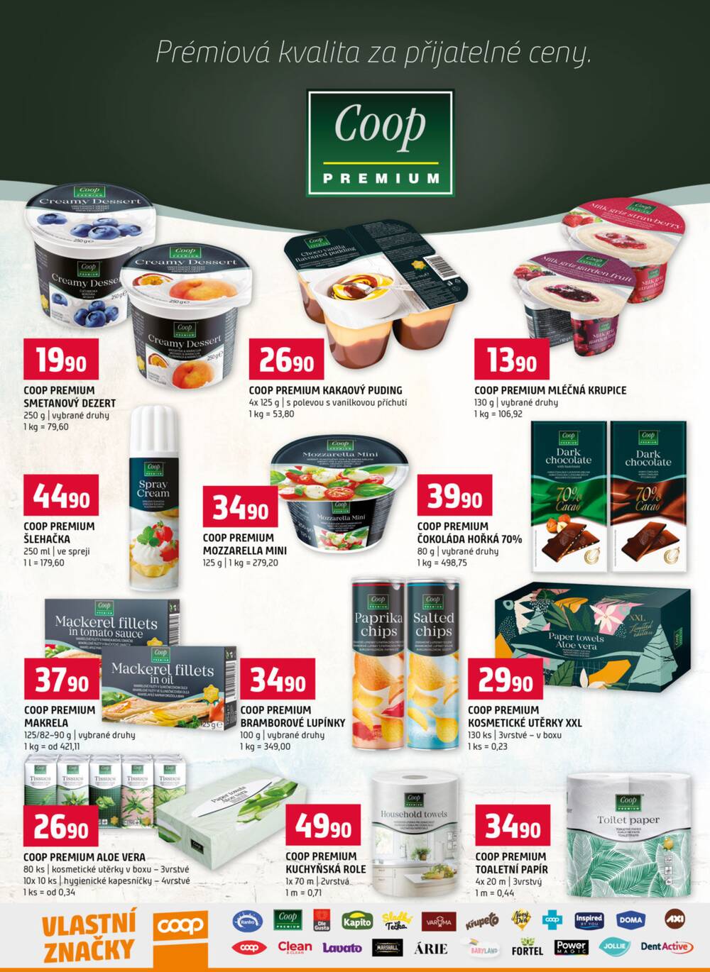 Leták Terno - Terno Prachatice, Český Krumlov, Zlín, Tábor, Strakonice, Blatná 25.3. - 31.3. - strana 18