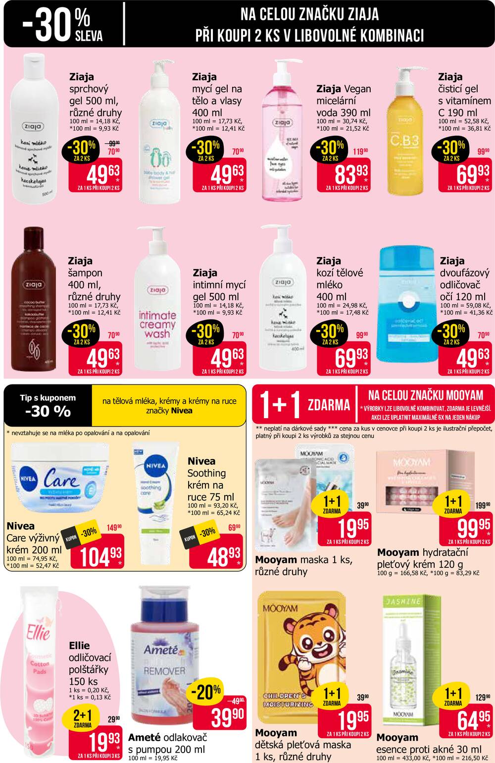 Teta drogerie  od 26.3. do 7.4.2026