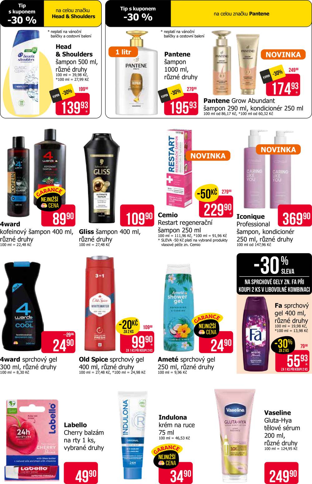 Leták Teta drogerie - Teta drogerie  od 26.3. do 7.4.2026 - strana 10