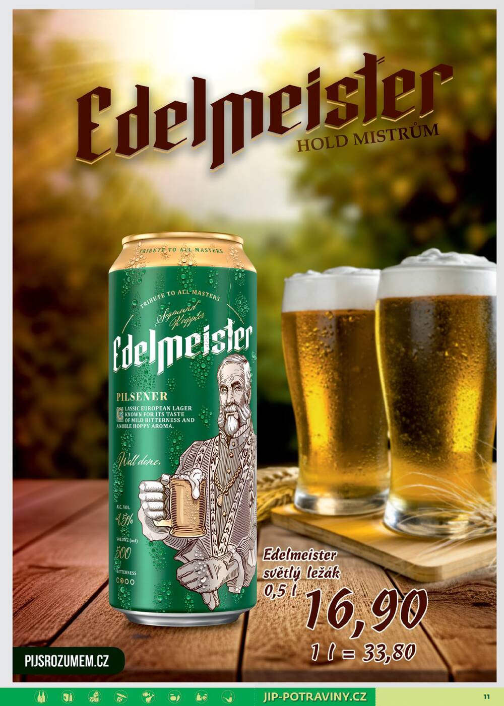 JIP Maloobchod od 25.3. do 5.4.2026