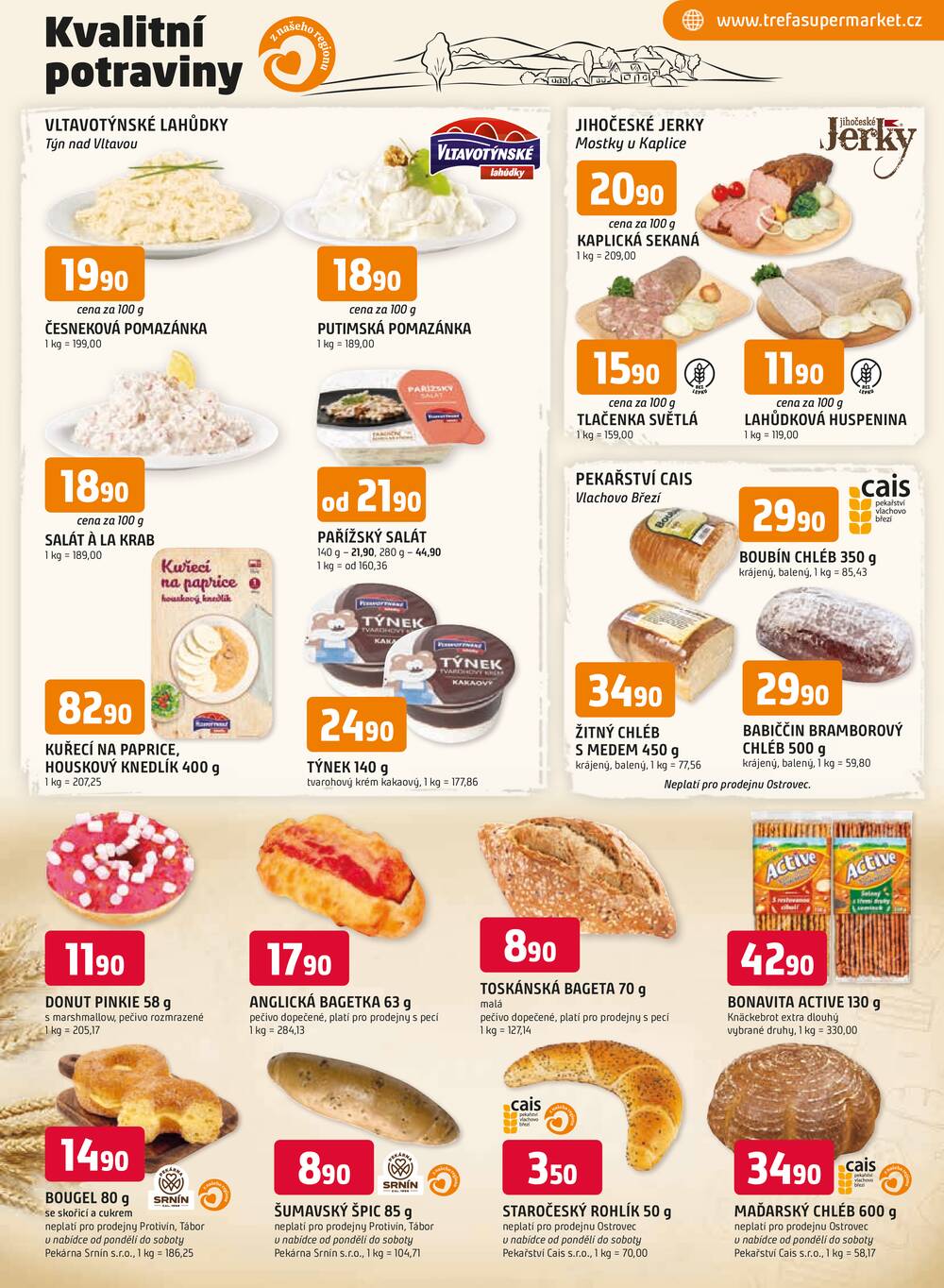 Trefa od 1.4. do 7.4.2026