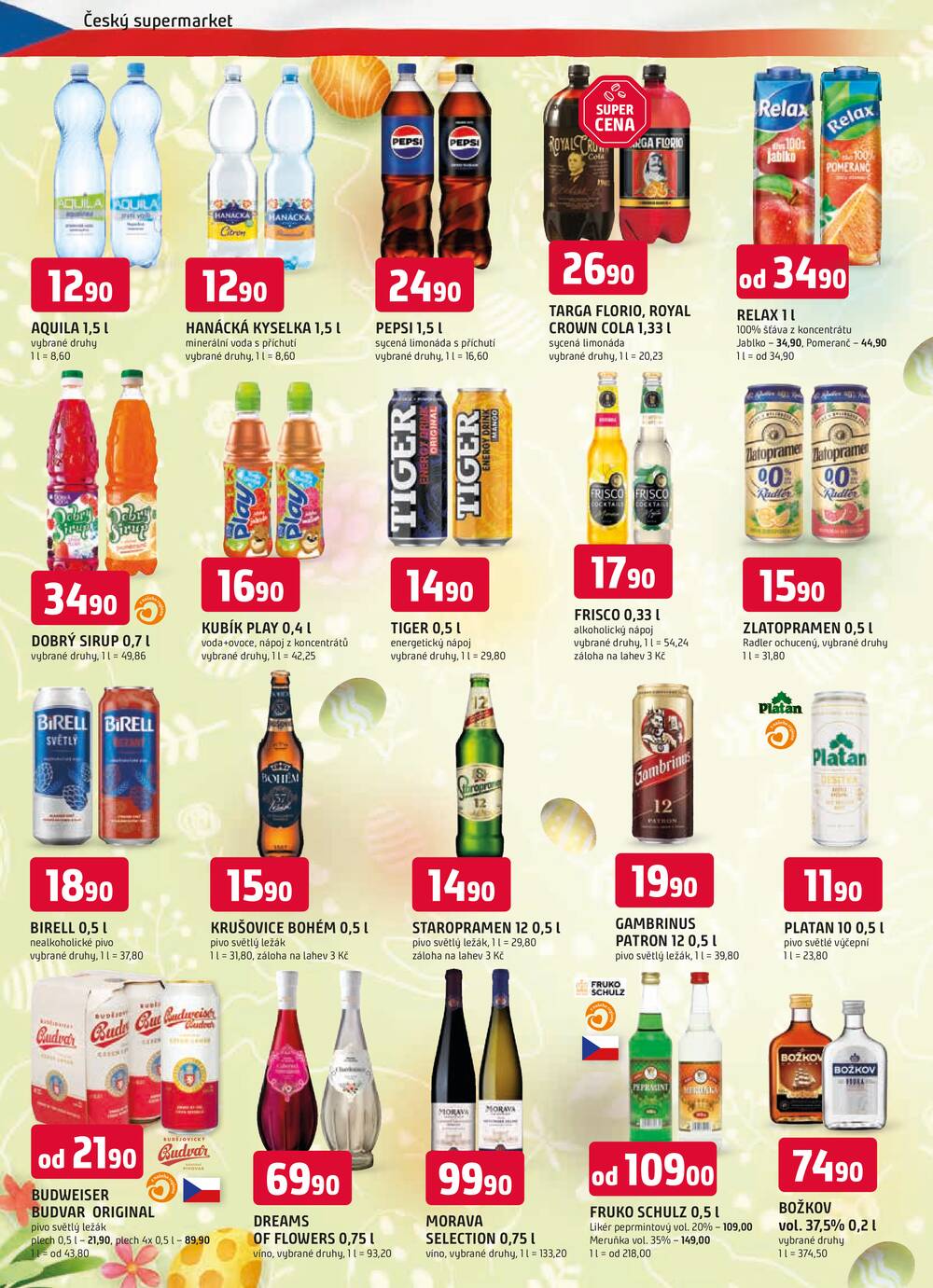 Leták Trefa - Trefa od 1.4. do 7.4.2026 - strana 10