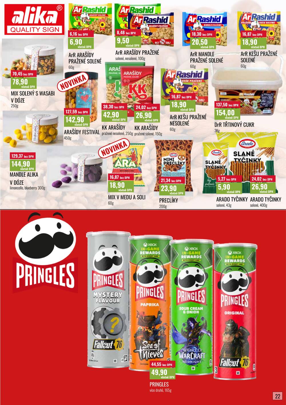 Ratio od 1.4. do 30.4.2026