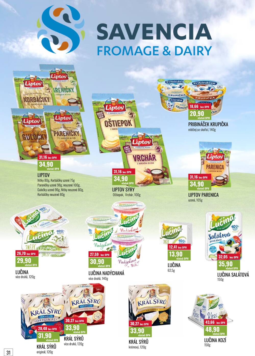 Ratio od 1.4. do 30.4.2026