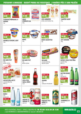 Ratio od 1.4. do 30.4.2026