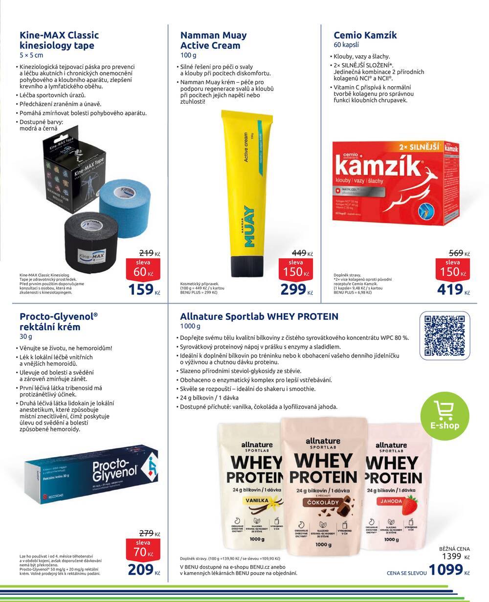 Benu od 1.4. do 30.4.2026