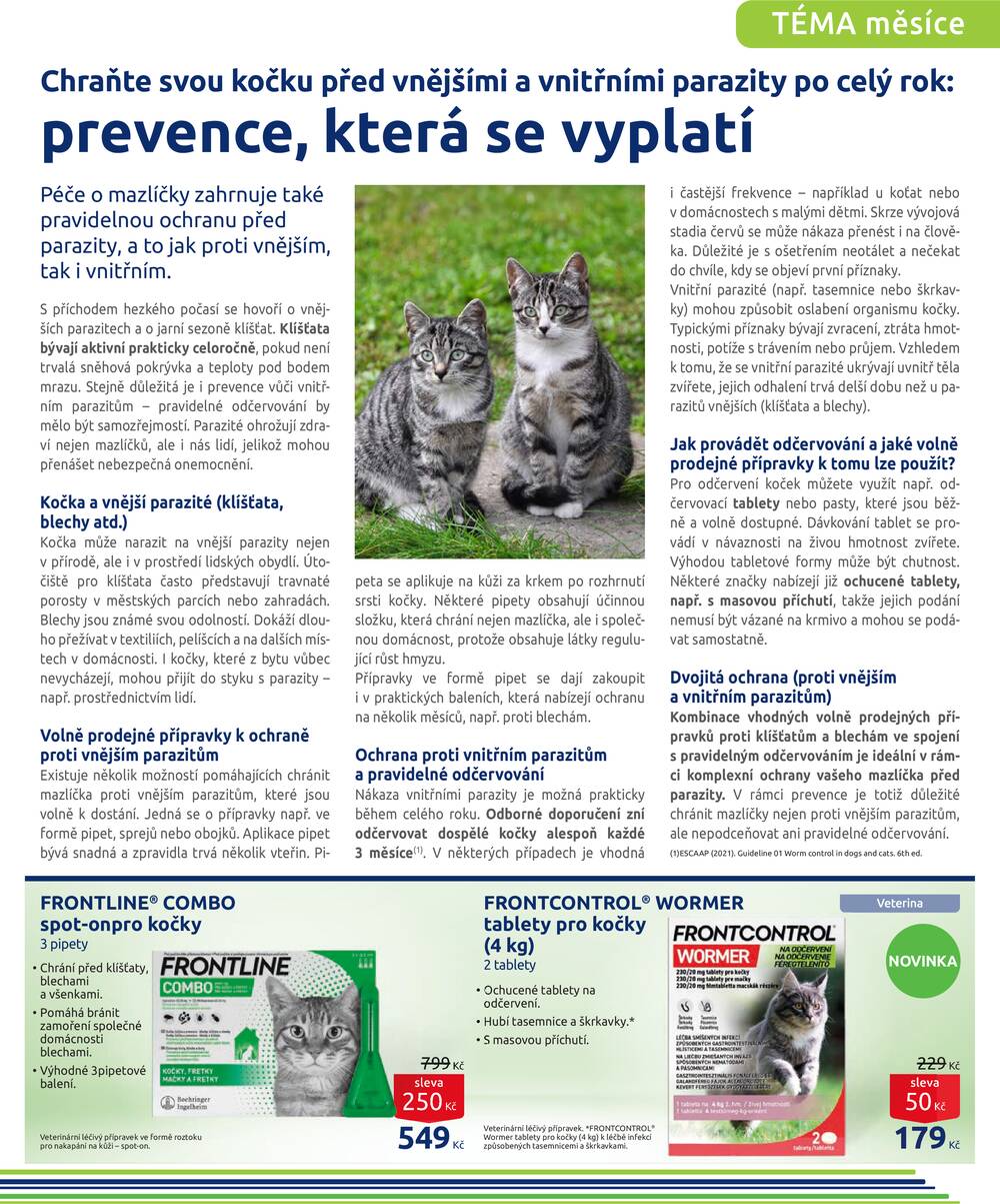 Benu od 1.4. do 30.4.2026