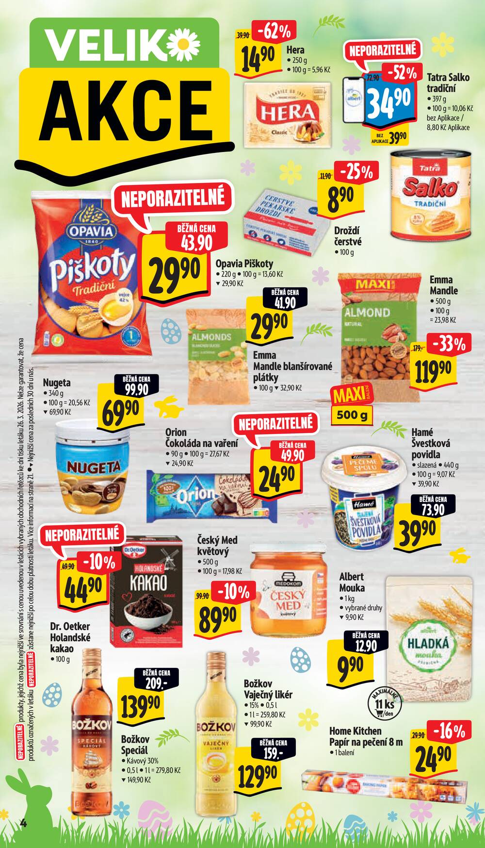 Albert Supermarket od 1.4. do 5.4.2026