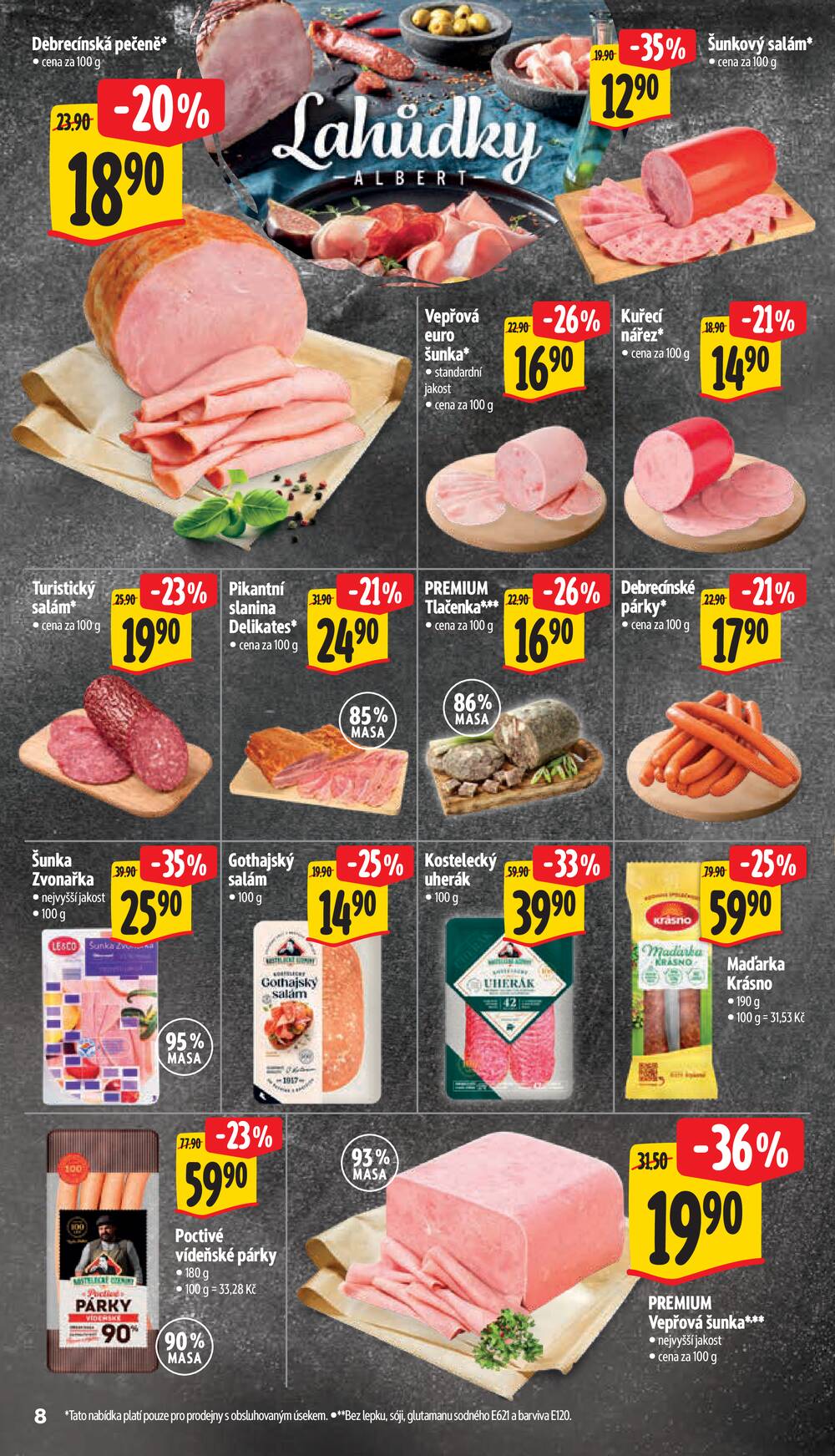 Albert Supermarket od 1.4. do 5.4.2026