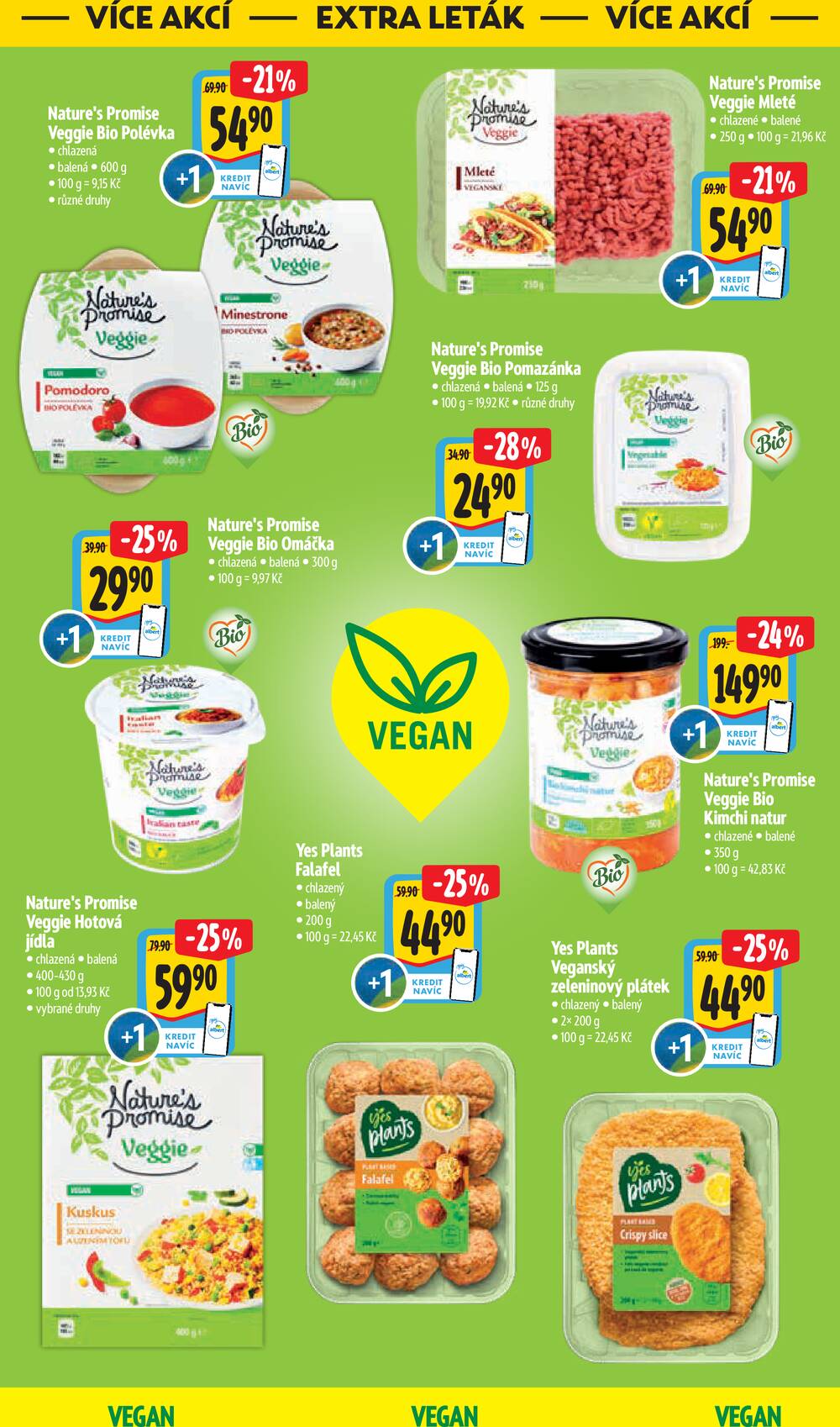 Albert Supermarket od 1.4. do 5.4.2026