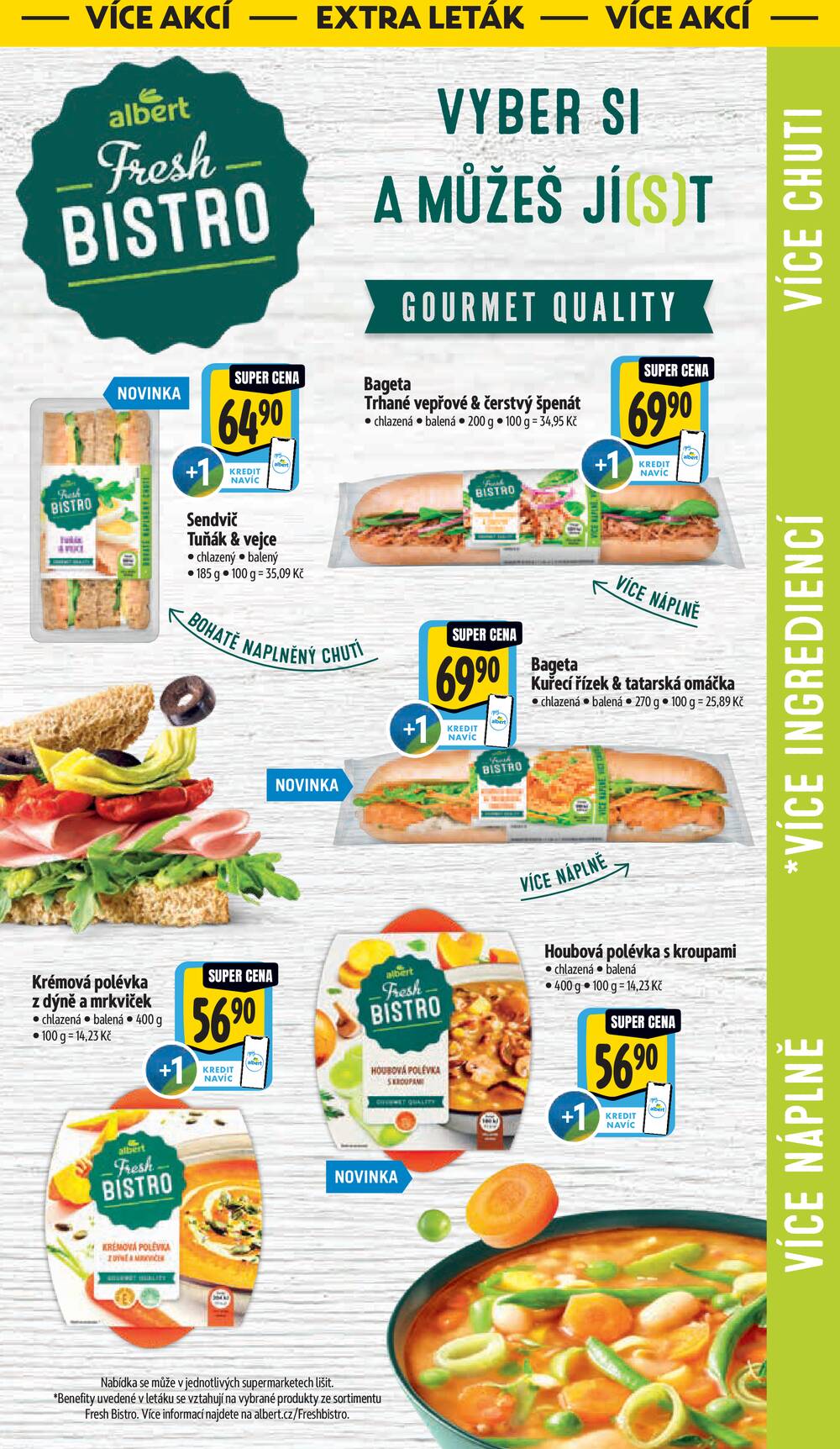 Albert Supermarket od 1.4. do 5.4.2026