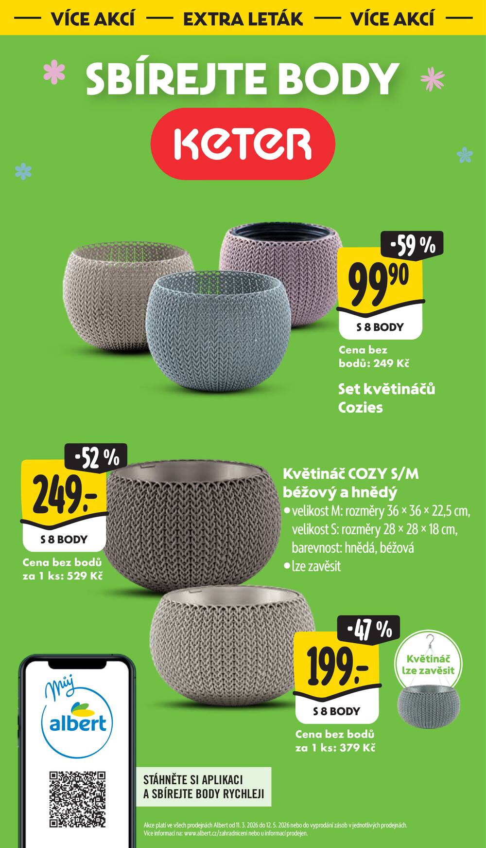 Albert Supermarket od 1.4. do 5.4.2026