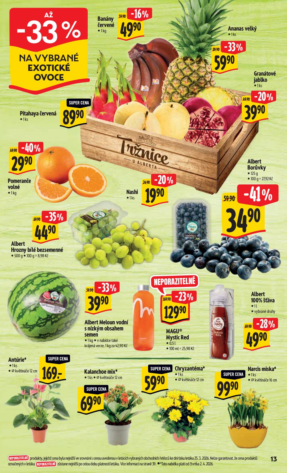 Albert  Hypermarket od 1.4. do 5.4.2026