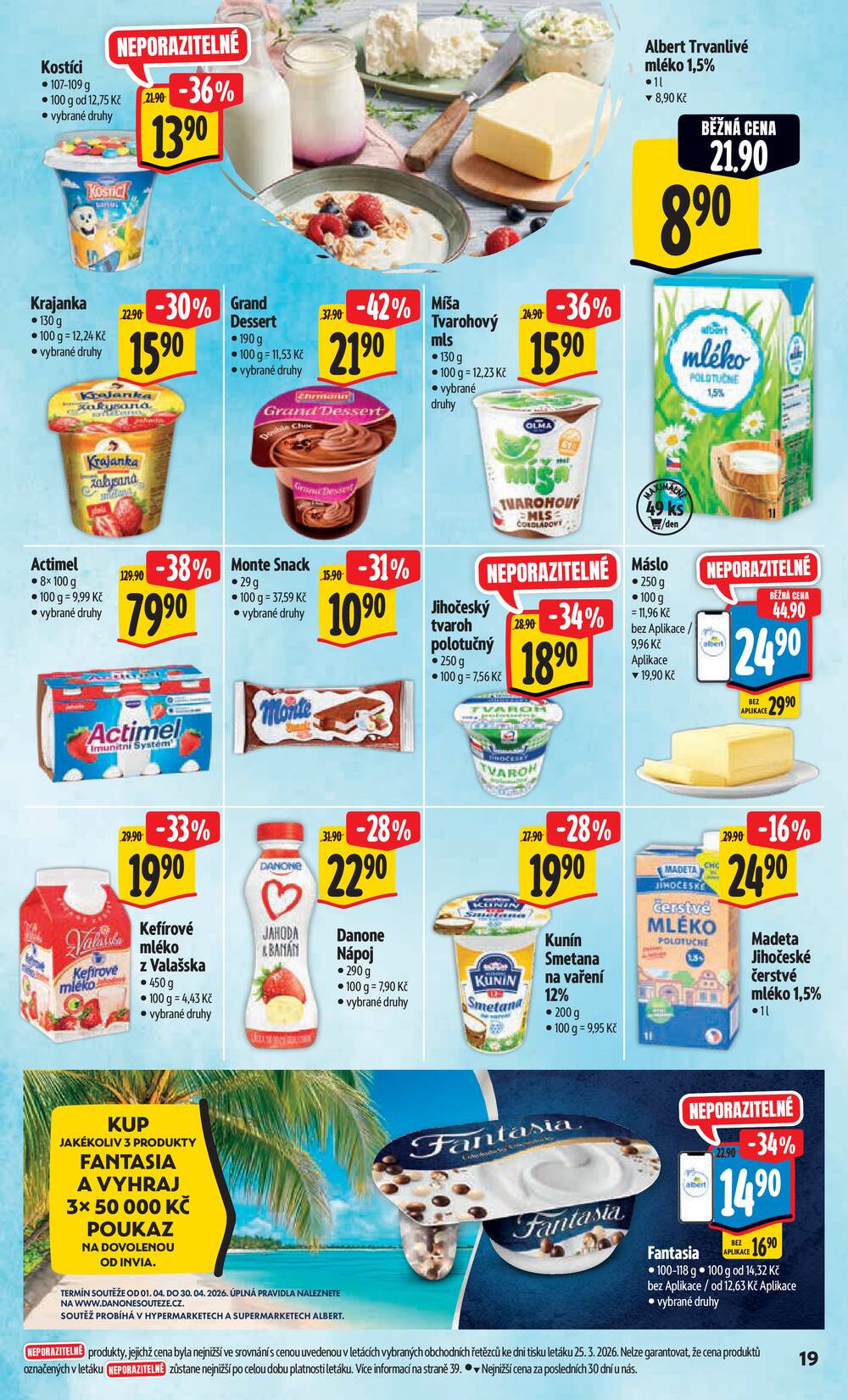 Albert  Hypermarket od 1.4. do 5.4.2026