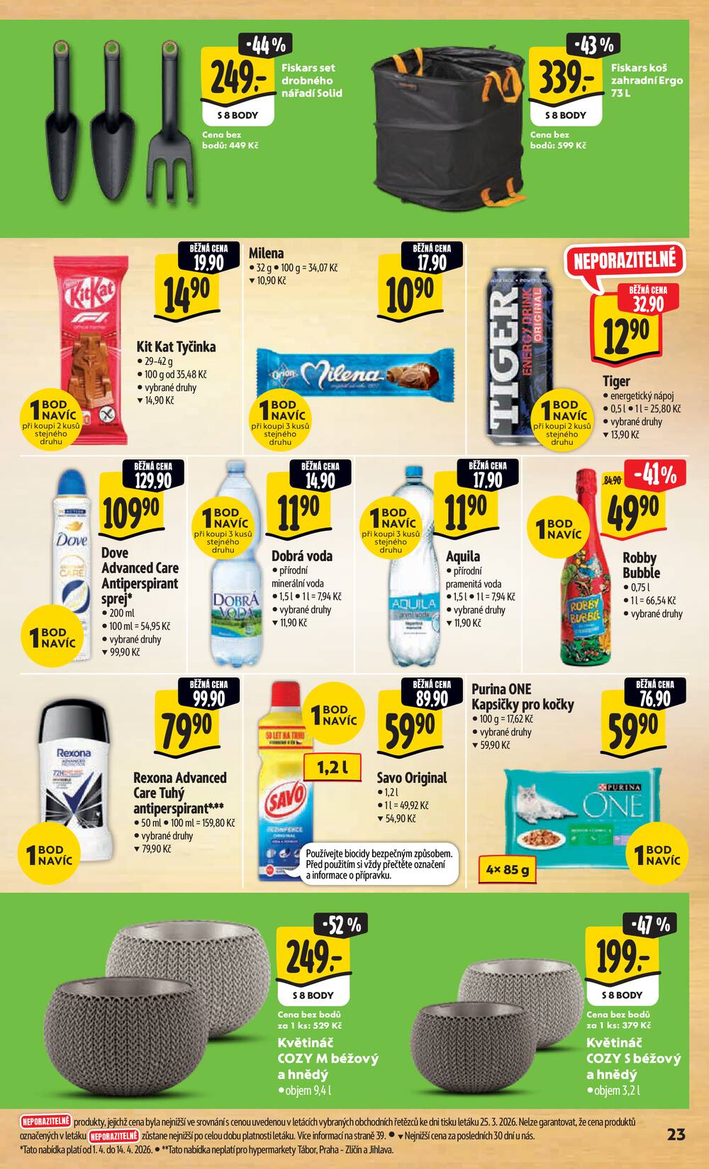 Albert  Hypermarket od 1.4. do 5.4.2026