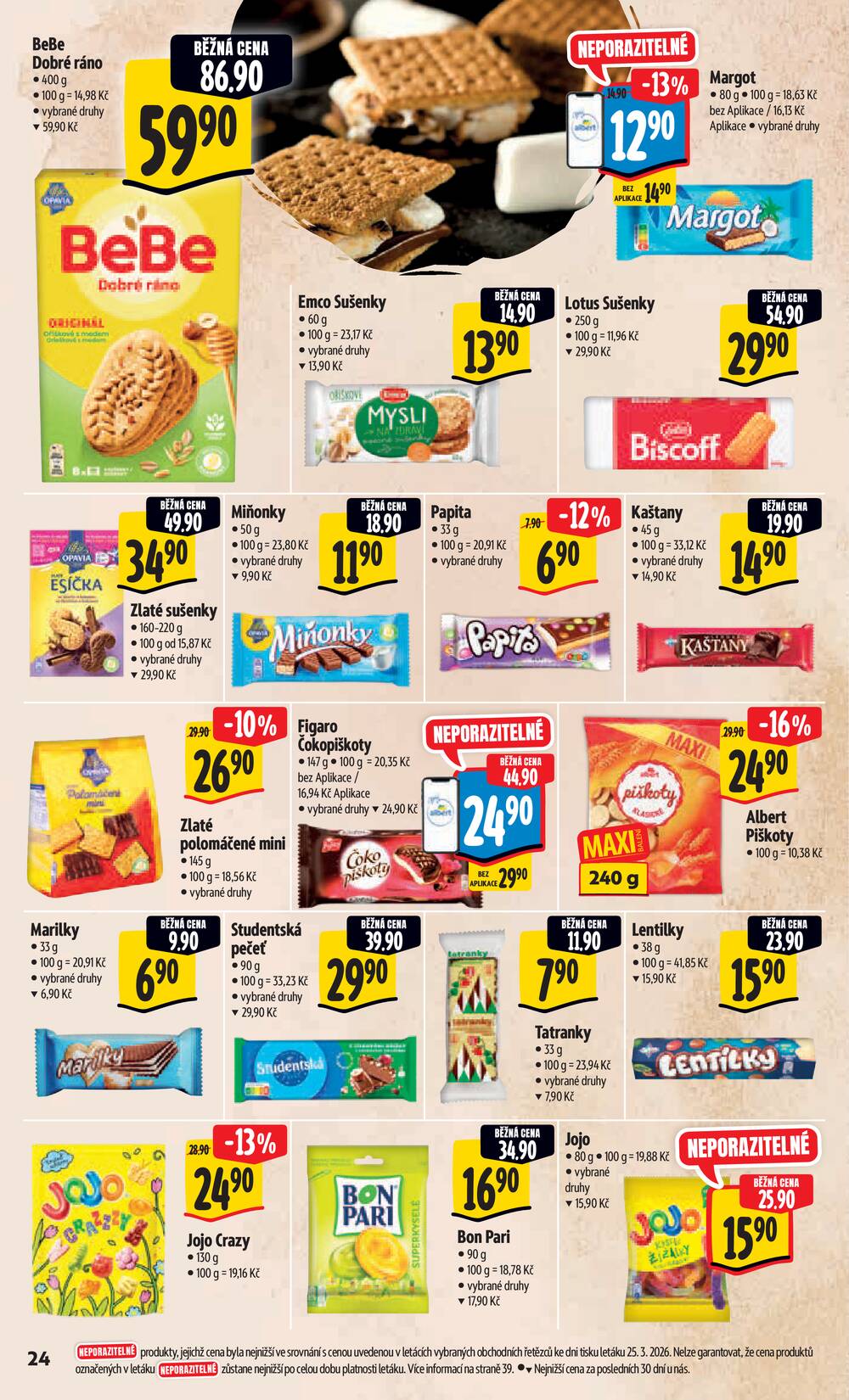 Albert  Hypermarket od 1.4. do 5.4.2026