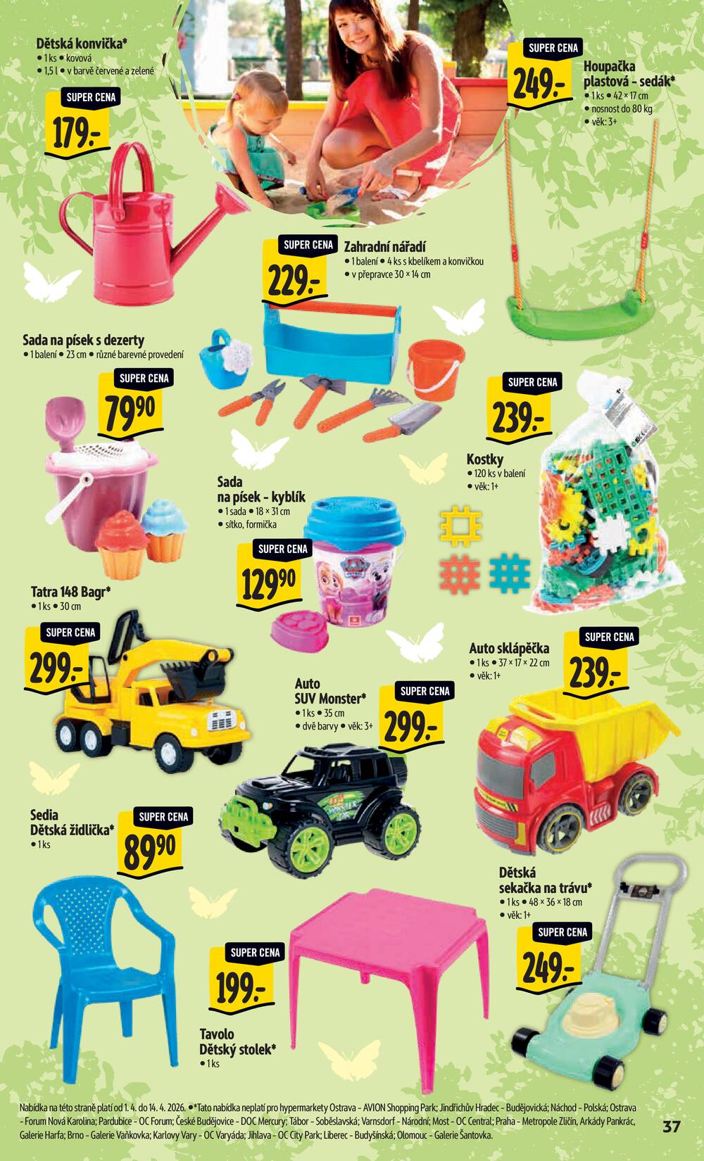 Albert  Hypermarket od 1.4. do 5.4.2026