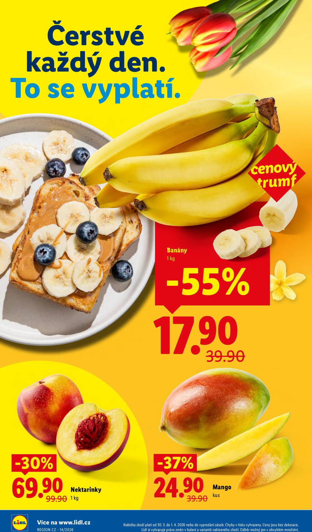 Lidl od 30.3. do 1.4.2026