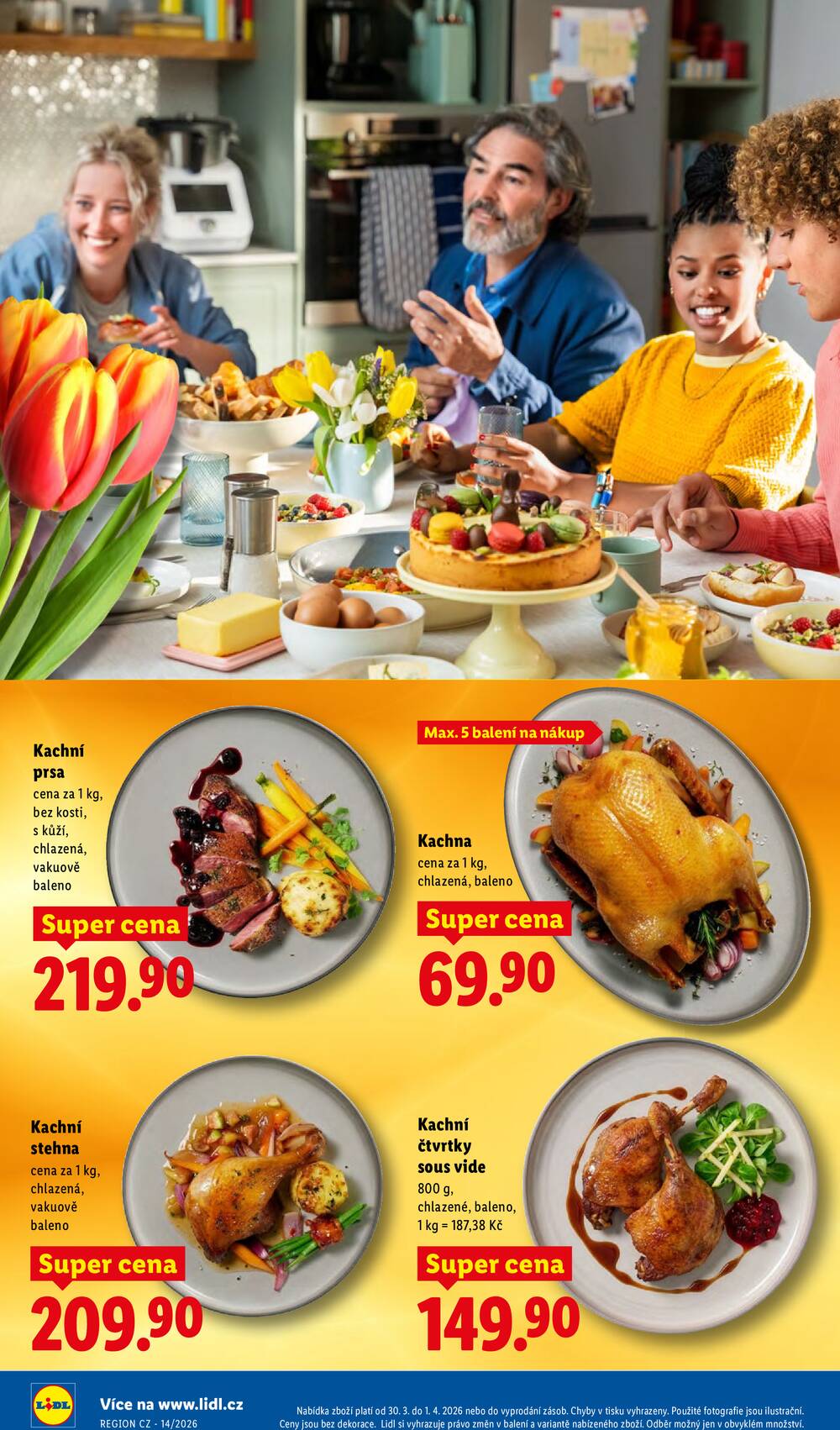 Lidl od 30.3. do 1.4.2026