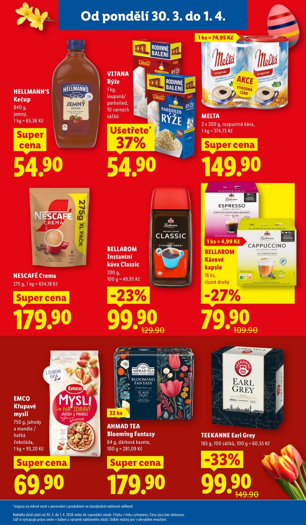 Lidl od 30.3. do 1.4.2026