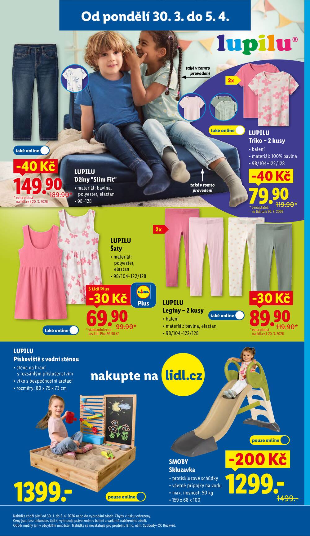 Lidl od 30.3. do 1.4.2026