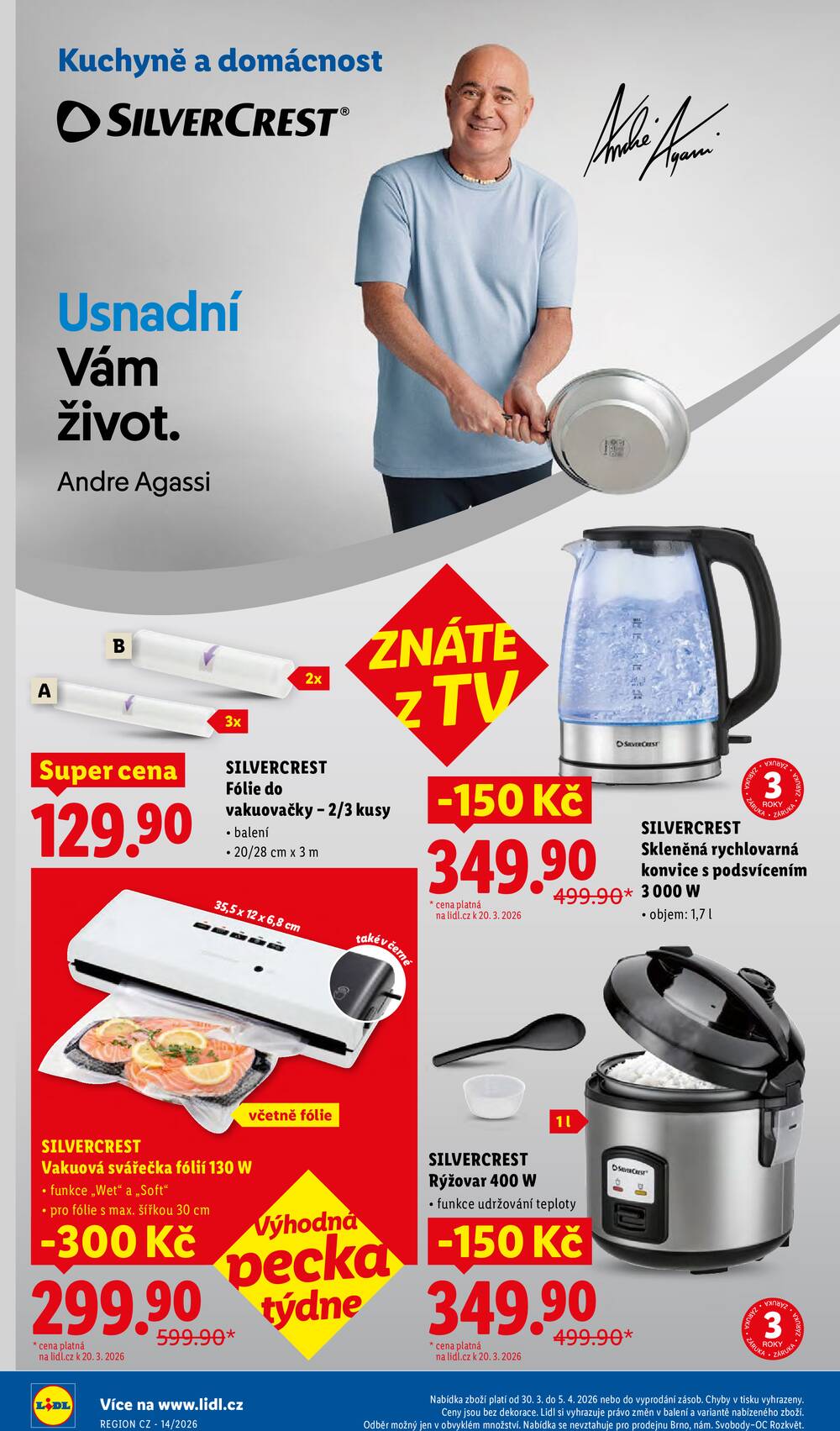 Leták Lidl - Lidl Spotřební zboží 30.3. - 5.4. - strana 2