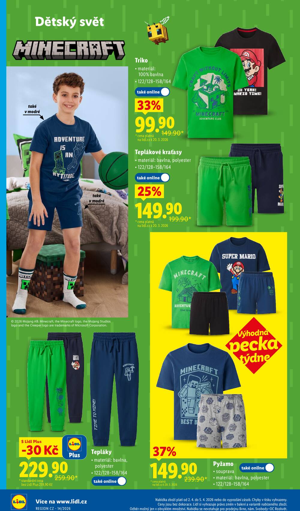 Lidl Čtvrtek od 2.4. do 5.4.2026