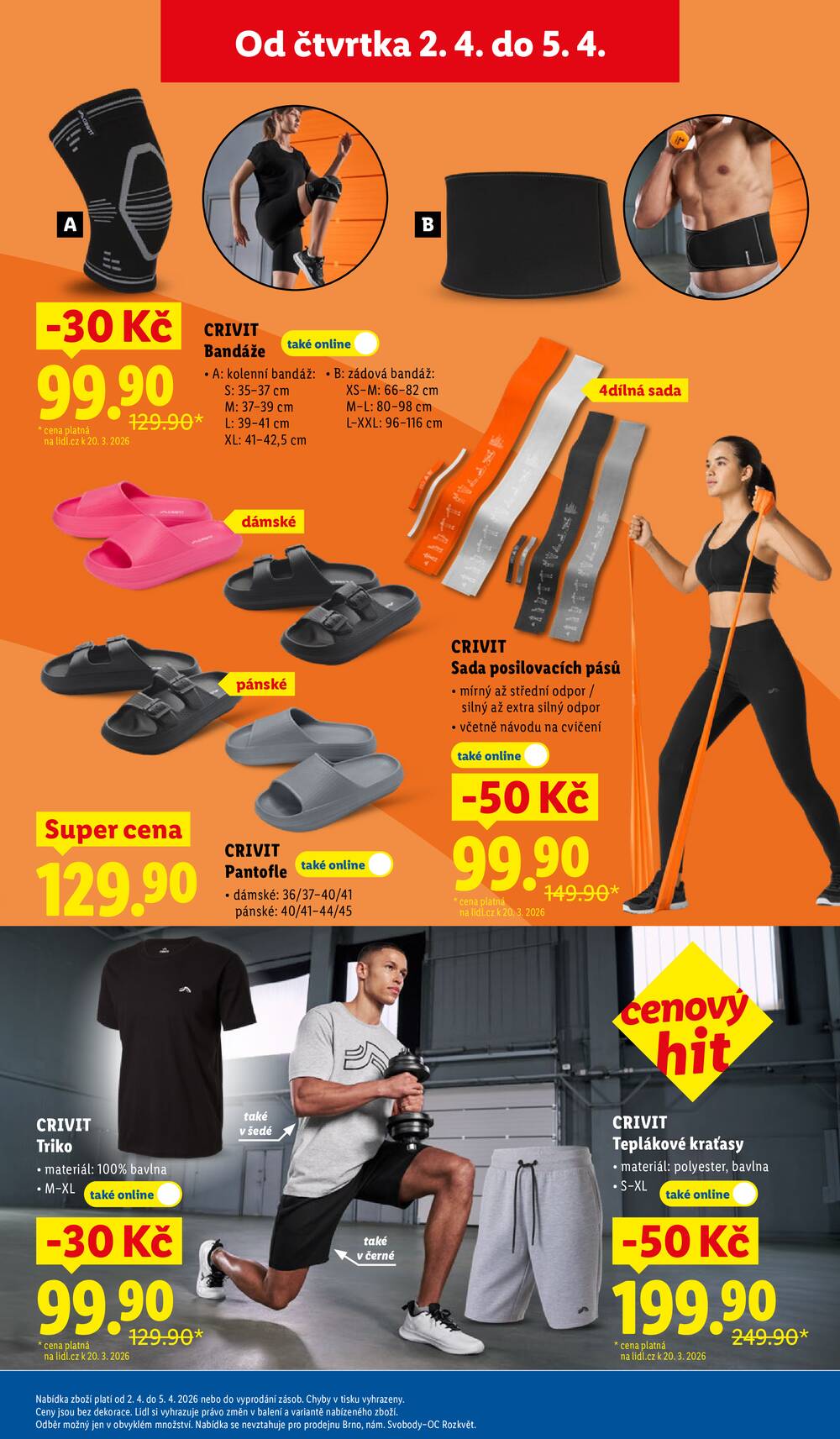 Lidl Čtvrtek od 2.4. do 5.4.2026