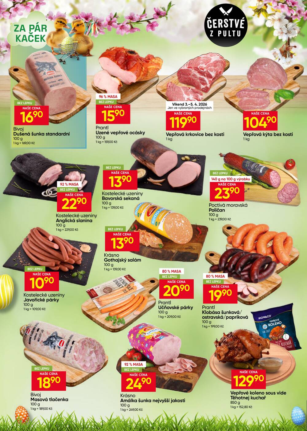 Hruška od 1.4. do 7.4.2026